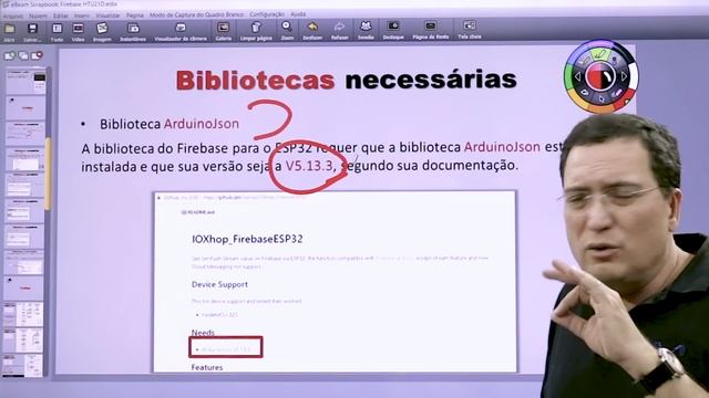AppFernandoK Monitor gráfico com Firebase e HTU21D смотреть онлайн