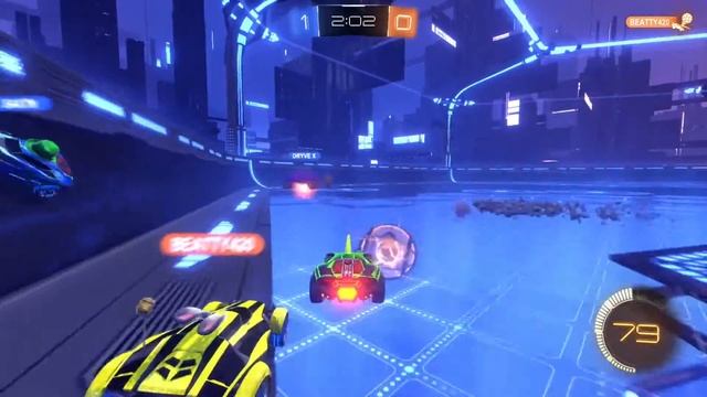 Rocket League Dropshot Tutorial/Gameplay смотреть онлайн