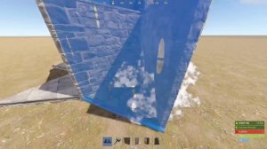 Новый соло бункер в RUST 2024