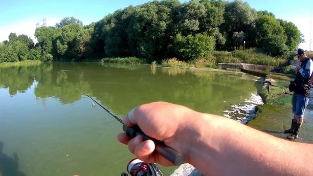 Мормышинг в жару на борисовской плотине смотреть онлайн