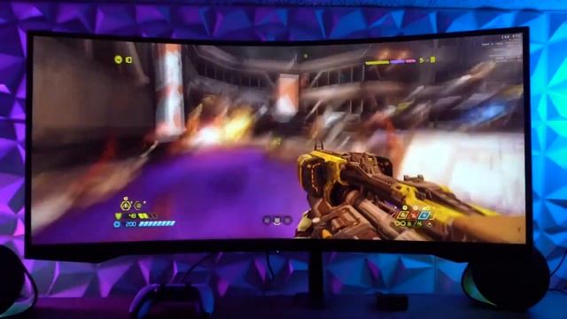 Samsung G5 C34G55TWWR Test | VA 165Hz 1ms UWQHD 1440p смотреть онлайн