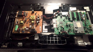 Ремонт телевизора PHILIPS 32pfl3605/60 шасси TPM4.1E LA. Нет изображения подсветка есть. смотреть онлайн