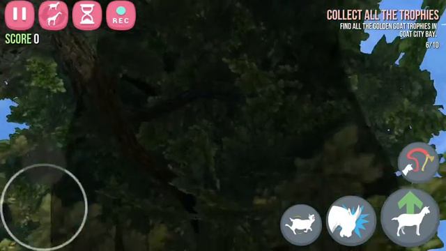 [Goat Simulator] Letting my 1 yearold sister play on my iphone 5c смотреть онлайн