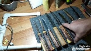 Рукояти из Акации жёлтой и немного обо всём
