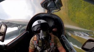 Боевая работа штурмовиков Су-25 ВКС России