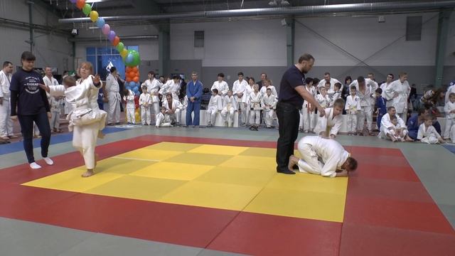 Judo turnament Judo Club “Kaskad” invites its friends смотреть онлайн