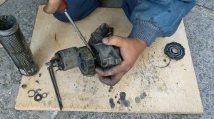 Ремонт стартера VW t4.Обслуживание стартера.