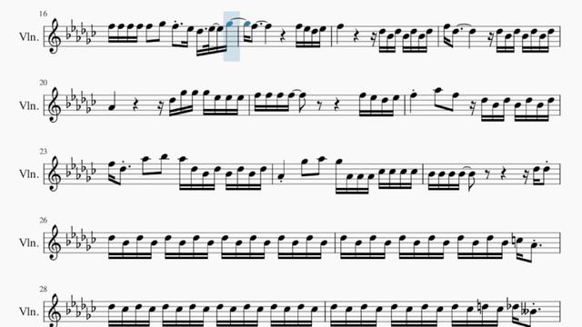 Violin Sheet Music: How to play See You Again by Tyler the Creator ft Kali Uchis смотреть онлайн