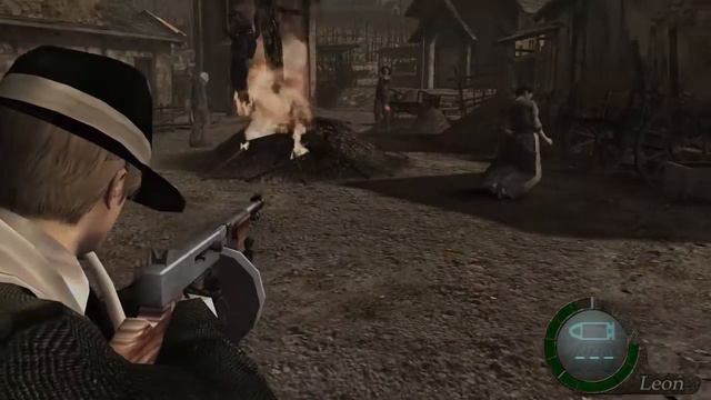 Resident Evil 4 (Chicago Typewriter/Infinite Launcher) смотреть онлайн