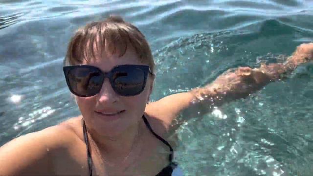 АНТАЛИЯ  КУПАЕМСЯ В МОРЕ  ЗАВТРАК НА ПЛЯЖЕ  Набережная Коньялты  Турция 2022