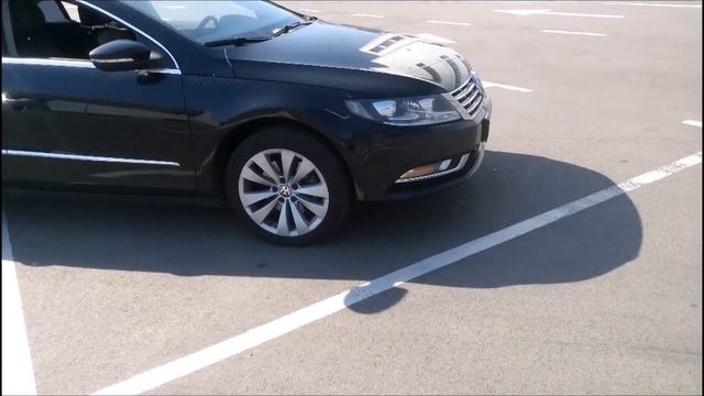 Volkswagen Passat СС 2012