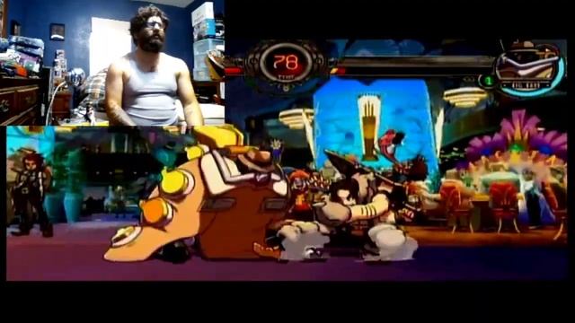 LET'S PLAY - Skullgirls: 2nd Encore - Beowulf Story Mode Playthrough (PS3) смотреть онлайн