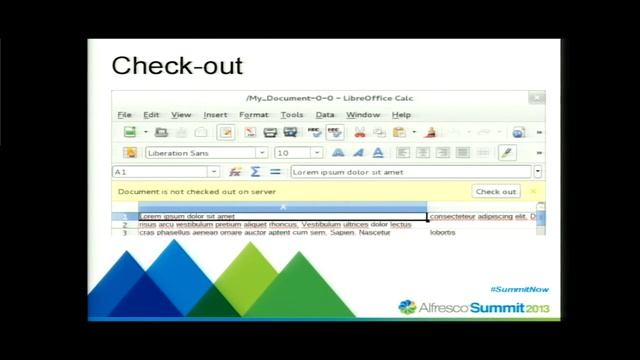 Alfresco Summit 2013: Alfresco, CMIS, & LibreOffice смотреть онлайн