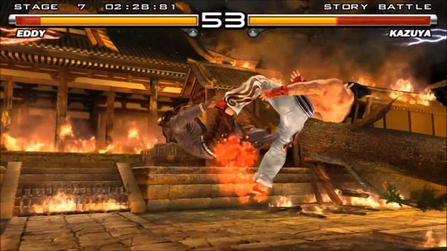 Tekken - Eddy Tribute (TK3 Theme) смотреть онлайн