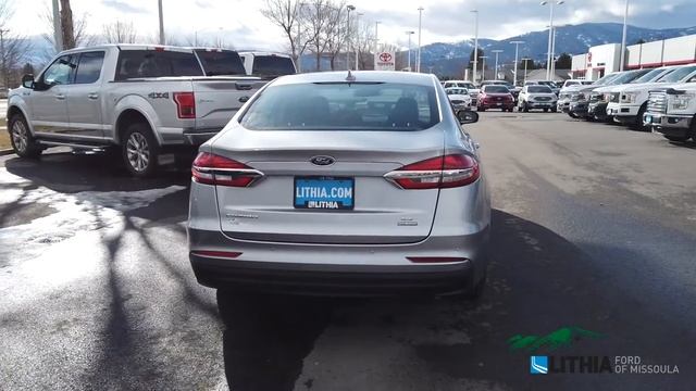 2020 Ford Fusion Hybrid SE - LR172218 смотреть онлайн