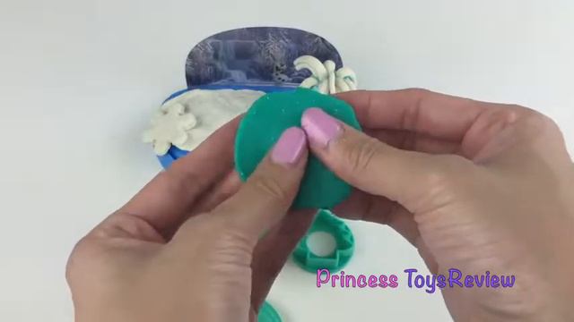 Playdoh Disney Frozen Sparkle Dome Egg Surprise Toy Anna Elsa Olaf Finding Dory Princess ToysReview смотреть онлайн