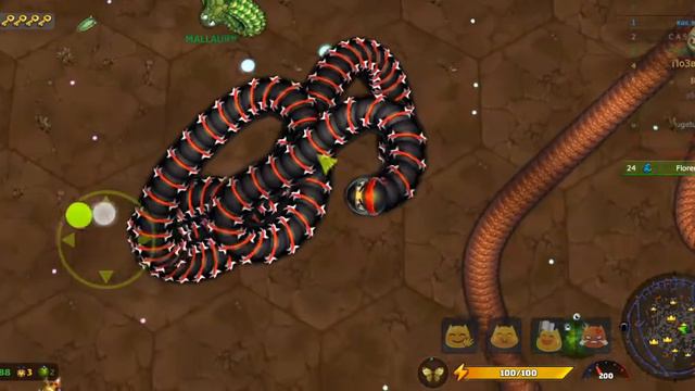 Симулятор змейки смотреть онлайн