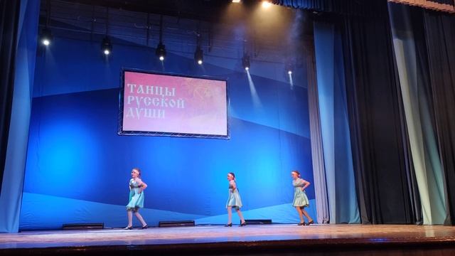 Фестиваль народных танцев «Танцы русской души» , г.Куровское смотреть онлайн