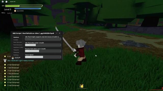 Roblox Swordburst 2 Script [ PASTEBIN ] Auto Farm Mob/Boss Kill Aura Teleport Mini/Boss & More ] смотреть онлайн