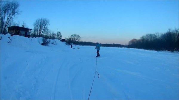 _Буран_  + сноуборд  _ snowmobile + snowboard (2)