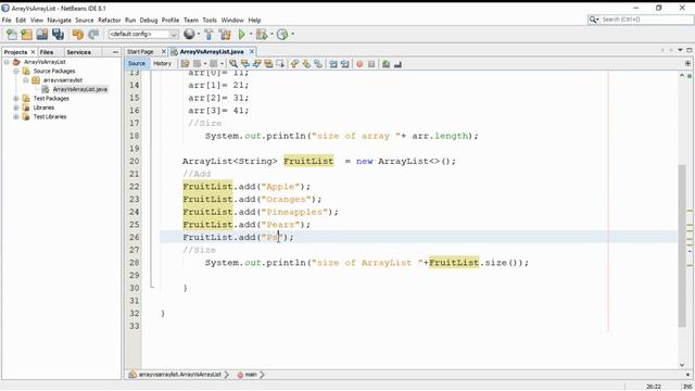 Array Vs ArrayList || URDU Explanation & JAVA CODE смотреть онлайн