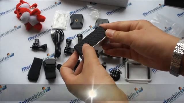 SJCAM SJ5000 WIFI Version Novatek 96655 FHD Action Sport Camera смотреть онлайн
