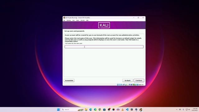 How To Install Kali Linux Purple on VirtualBox In Windows 11 смотреть онлайн