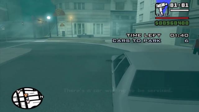 Grand Theft Auto: San Andreas - Asset Mission - Valet Parking смотреть онлайн
