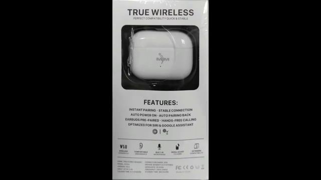 Original A3 PRO Air 3 PRO Tws Anc Touch Sensor 1: 1 Wireless Bluetooth Earphones Free Sample смотреть онлайн