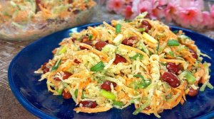 Беру Морковь и Редьку и готовлю Быстрый Салат к Ужину. Так просто, но как Вкусно!