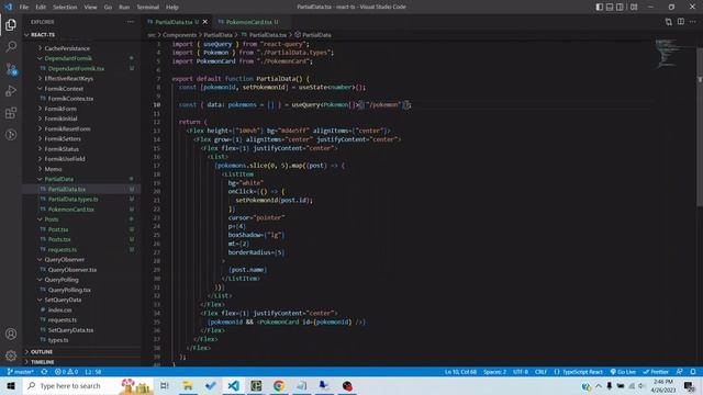 React Query PlaceholderData in 7 mins смотреть онлайн