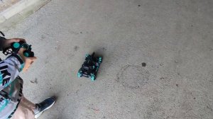 Танк стреляющий орбизами и управляемый рукой