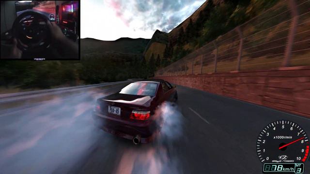 Assetto Corsa Drifting Down a Touge In a Toyota JZX-100 | Logitech G29 смотреть онлайн