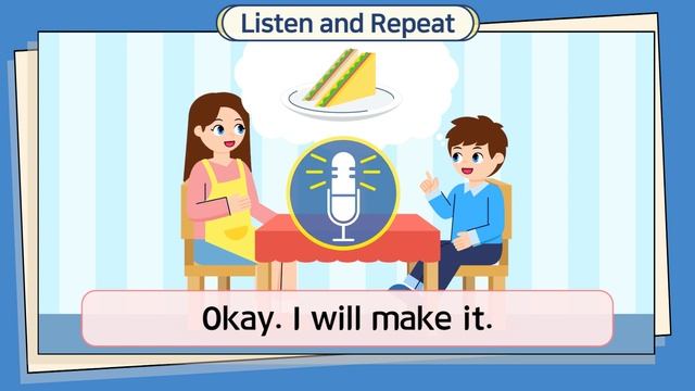Ch.27 What would you like for lunch? | Basic English Conversation Practice for Kids смотреть онлайн