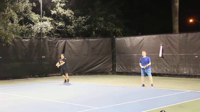 ATPTL Tennis Flex League - Doubles 4.0 - Fall 2017 - Nick & Brian Beno смотреть онлайн