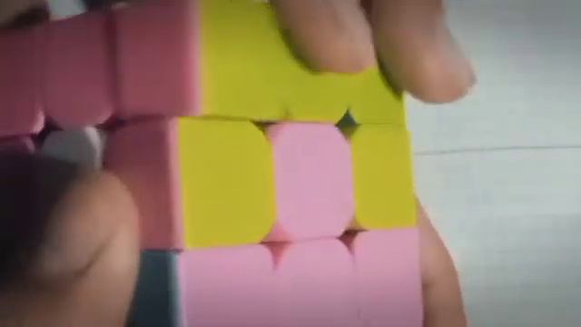 Kubik Rubik Terish, Kubik, Super Kubik