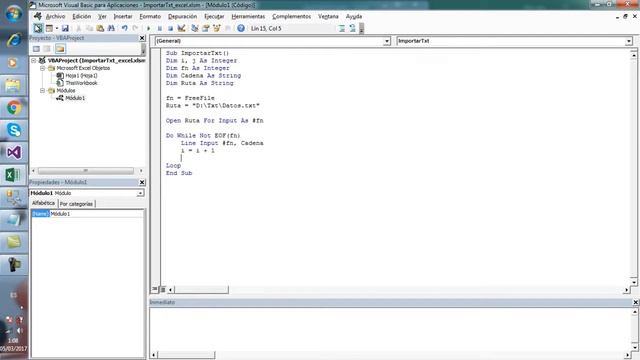 Macro Para Importar Archivo De Texto Desde Excel VBA