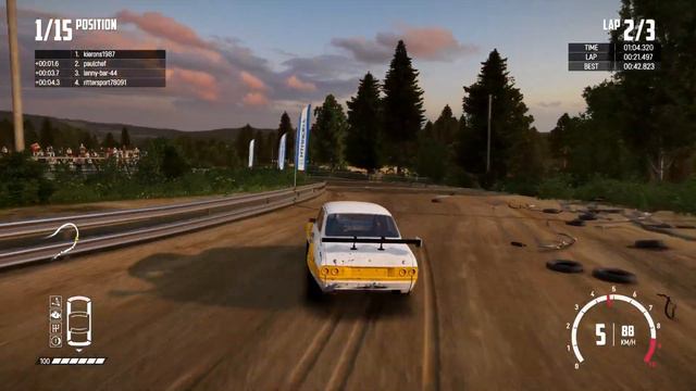 Wreckfest Ps4 Online Team White An Yellow