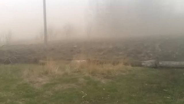 Пыльный ветер в Целине 28 марта, Рост. обл. смотреть онлайн