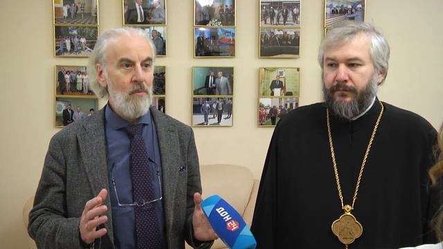 Профессор, сектовед Александр Дворкин провел просветительские лекции в Шахтинской Епархии смотреть онлайн