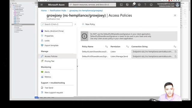(2020)? Configure Push Notifications for your iOS and Android Apps using Azure Notification HUBs смотреть онлайн