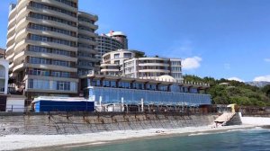 СПА Ливадийский, Ялта, Крым. Обзор пляжа.