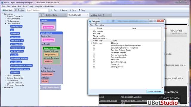Advanced Tutorial - Regex - Part 1 смотреть онлайн