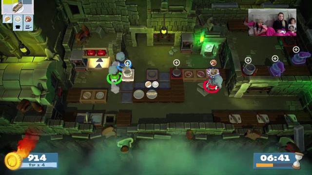 Overcooked 2 última Fase