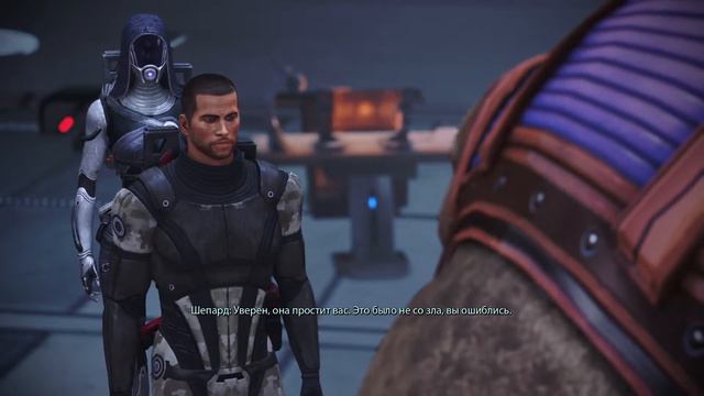 Mass Effect Legendary Edition:Роман с Шаирой и где Применить Безделушку Шаиры смотреть онлайн