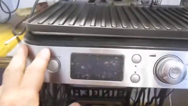 Ремонт гриль delonghi cgh1012d Часть 2 смотреть онлайн