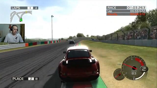 Стрим. Forza Motorsport 2. Чемпионат 350 HP(Xbox 360) смотреть онлайн