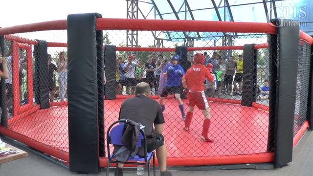 ОКТАГОН—FIGHT#6. Иса Байгереев («Север-Юг», Кольчугино) VS Никита Дмитриев («Хрустальный Барс», Г-Х