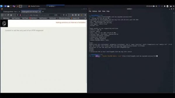 HTTP Headers Answer (RootMe)