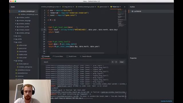 Делаем игру с нуля на стриме [10] / Insality / Defold